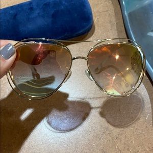 Chloe sunglasses. Worn a few times. Really cool
